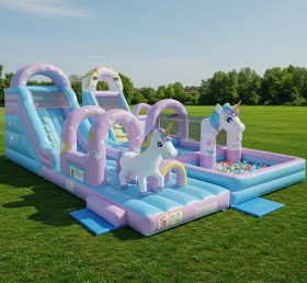 T6-6121 Unicorn Inflatable Funcity