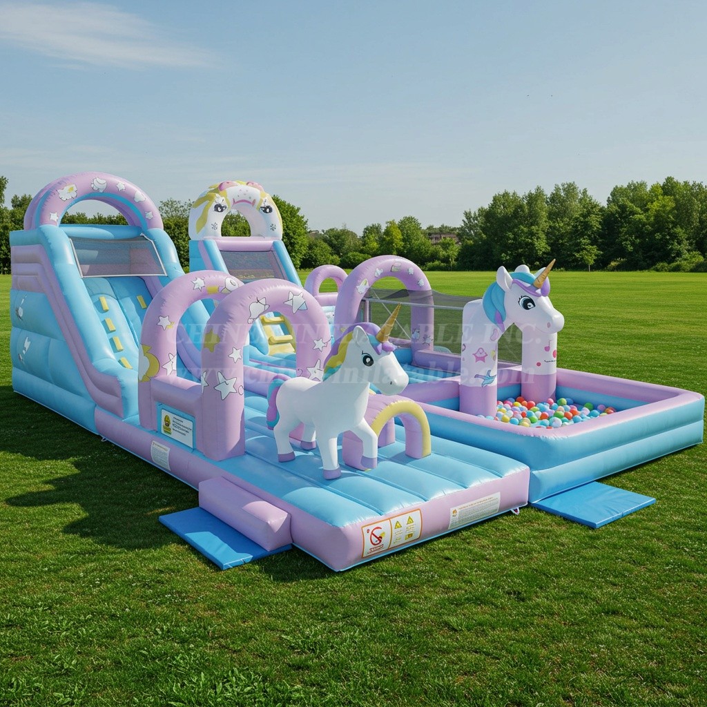T6-6121 Unicorn Inflatable Funcity
