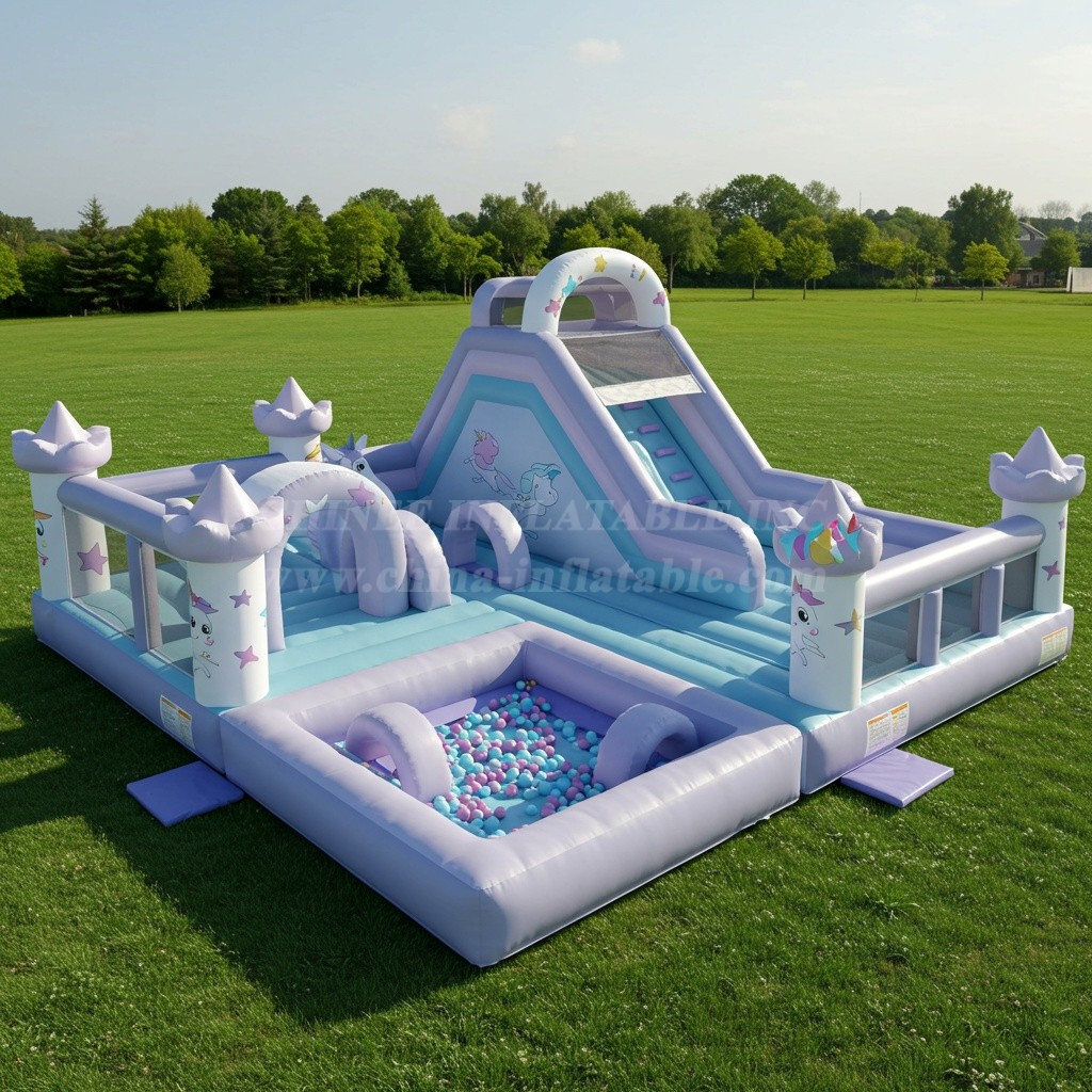 T6-6122 Unicorn Inflatable Funcity