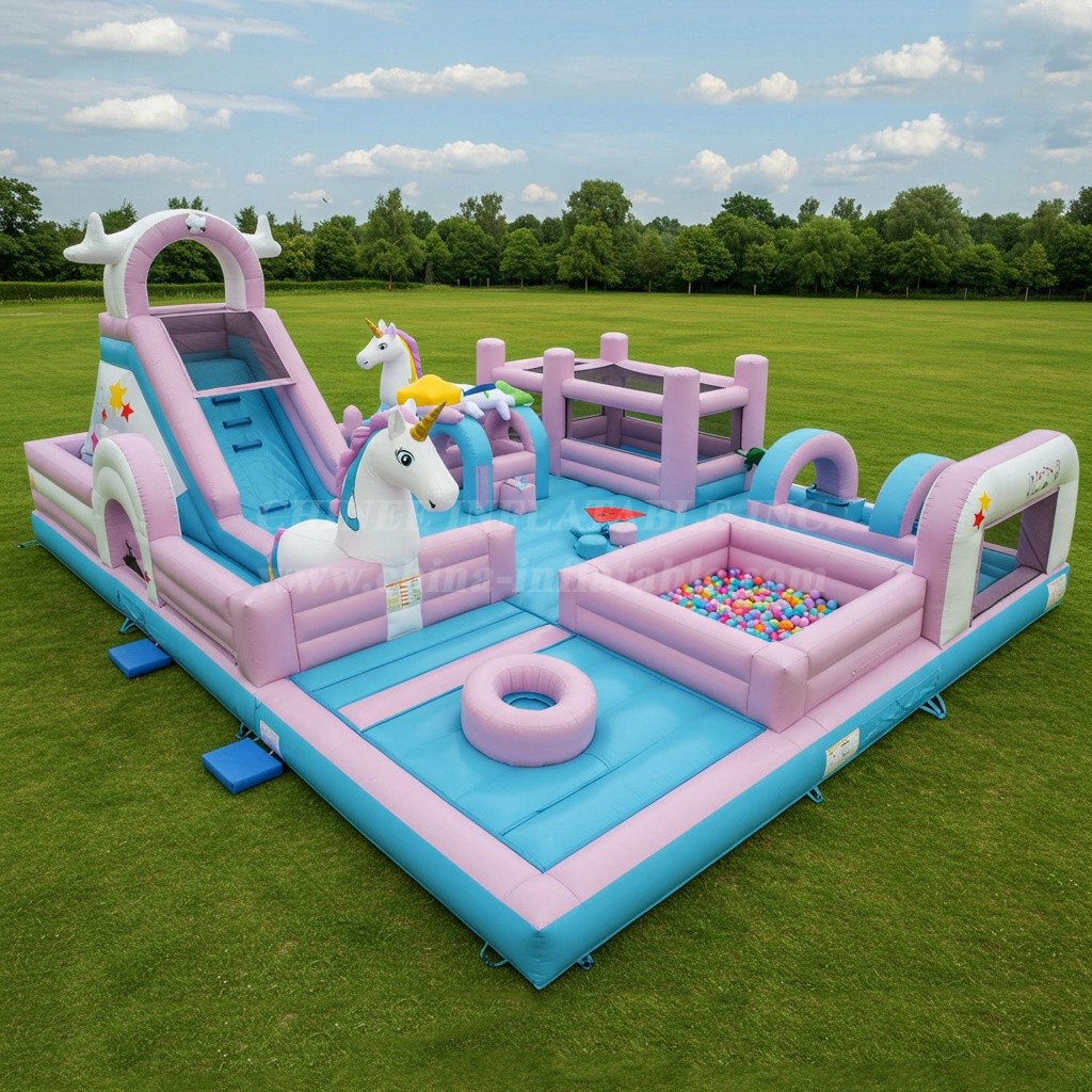 T6-6123 Unicorn Inflatable Funcity