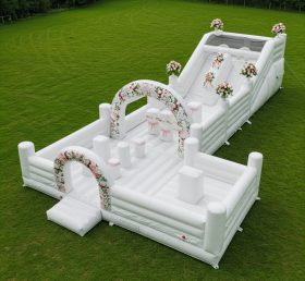 T6-6125 Weddings Inflatable Funcity