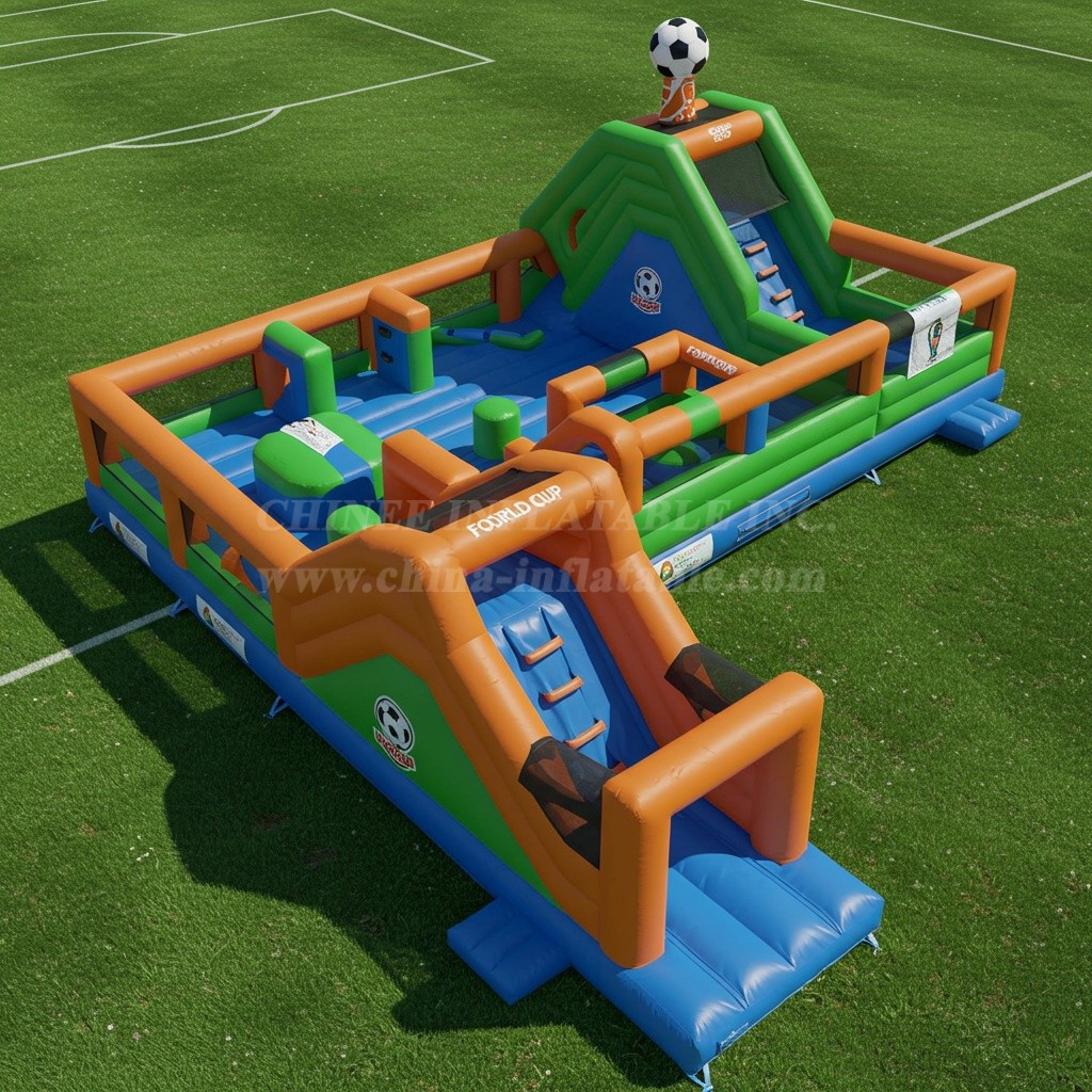 T6-6126 World Cup Inflatable Funcity