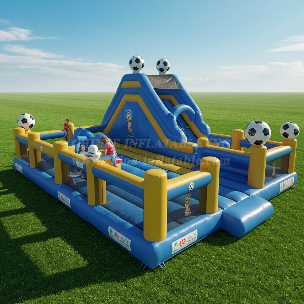 T6-6127 World Cup Inflatable Funcity