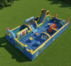 T6-6130 Zootopia Inflatable Funcity