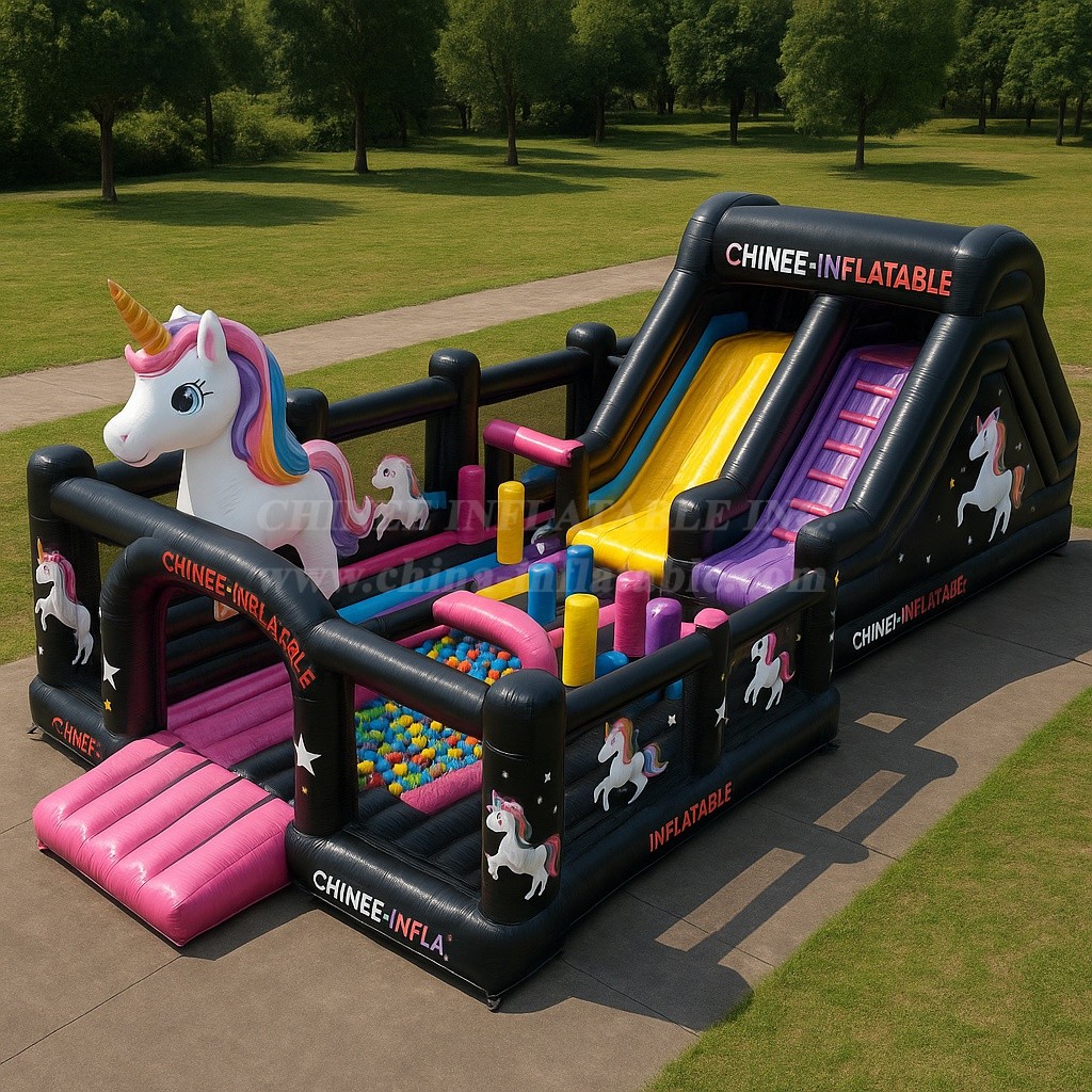 T6-6131 Unicorn Inflatable Funcity
