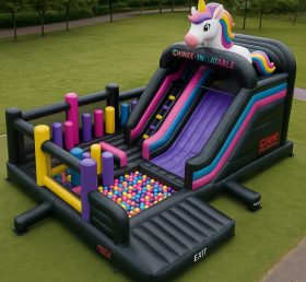 T6-6132 Unicorn Inflatable Funcity