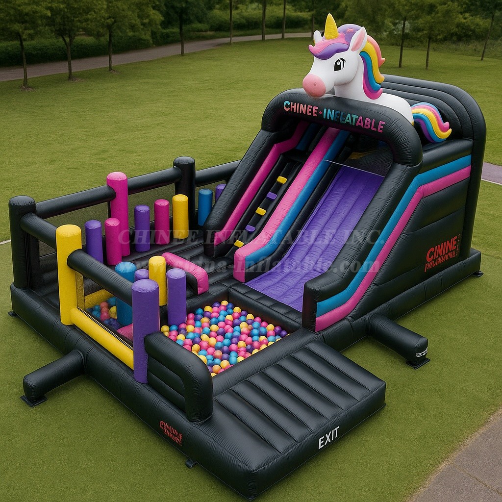 T6-6132 Unicorn Inflatable Funcity