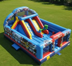 T6-6134 Transformers Inflatable Funcity