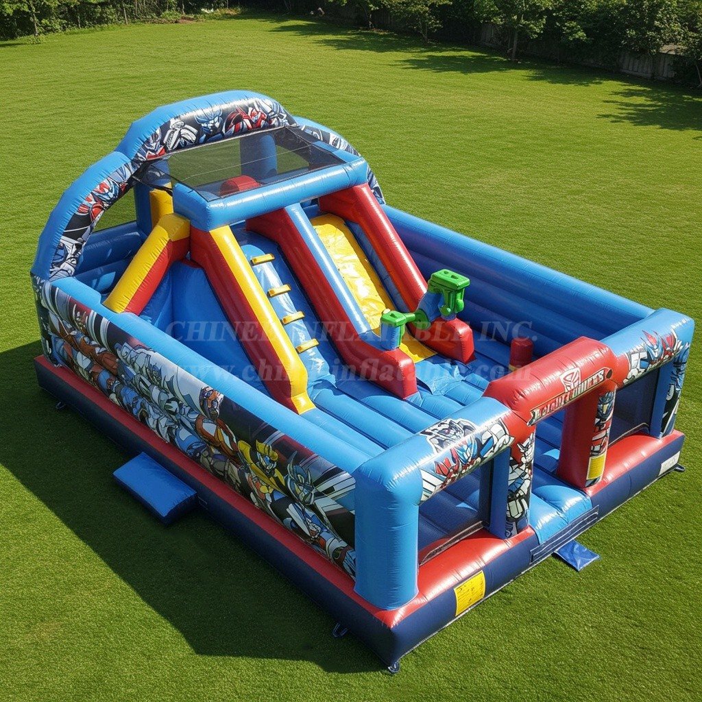 T6-6134 Transformers Inflatable Funcity