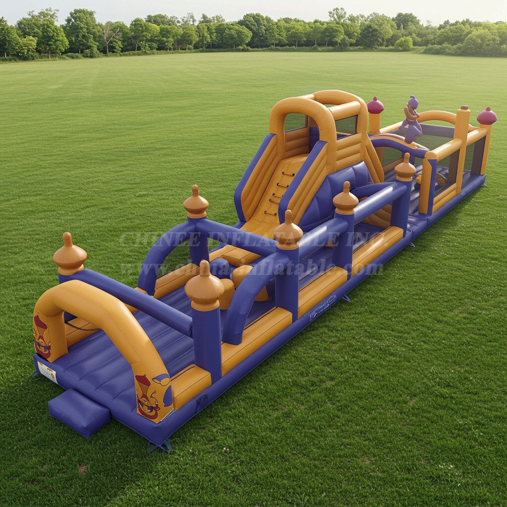 T7-3500 Aladdin Obstacle Courses