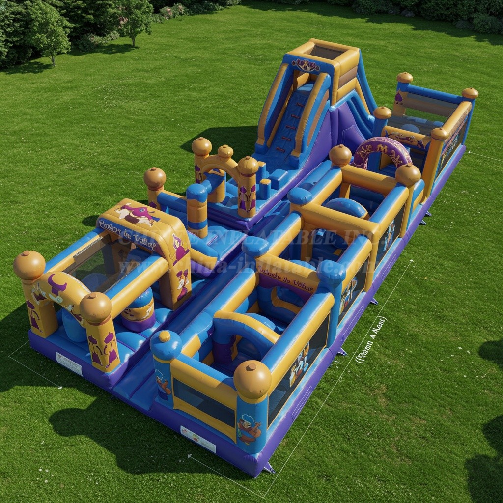T7-3501 Aladdin Obstacle Courses