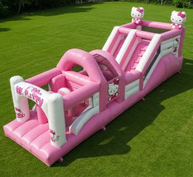 T7-3505 hello kitty Obstacle Courses
