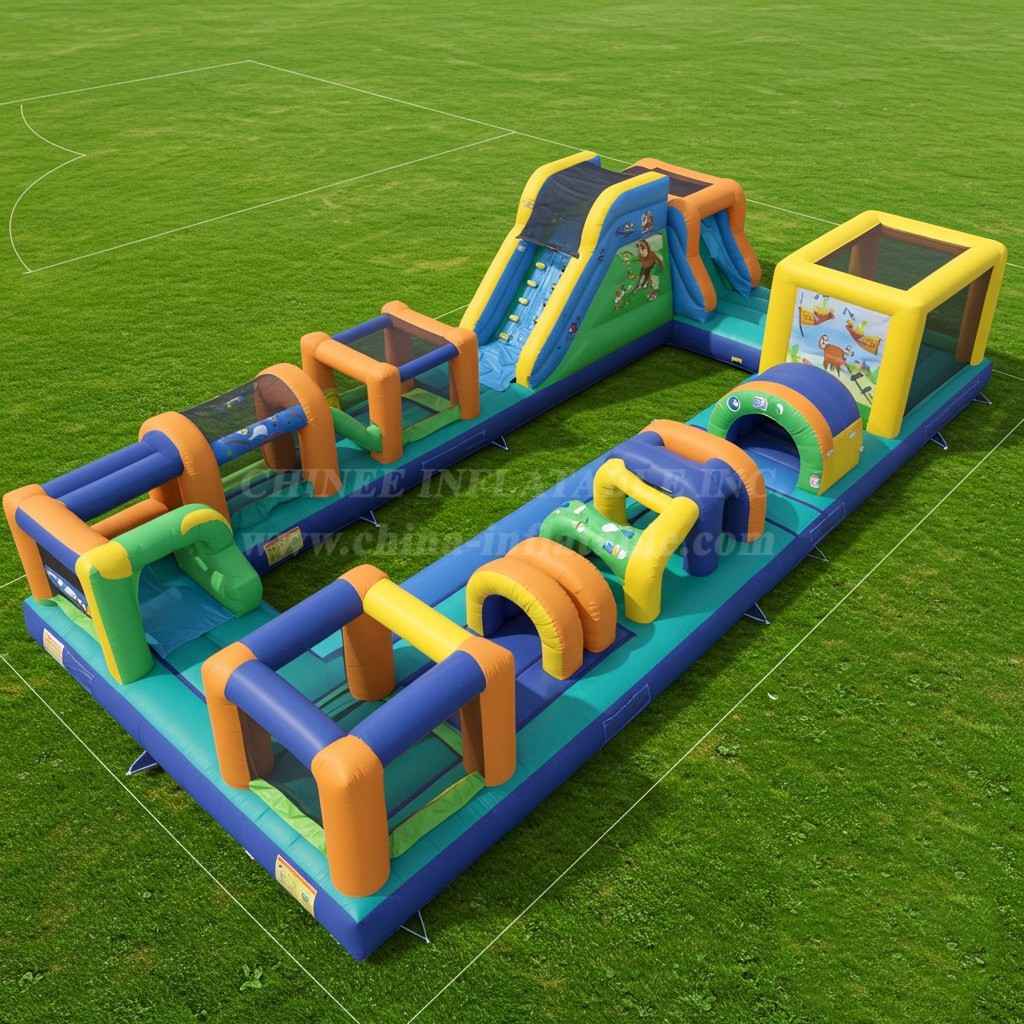 T7-3506 Blippi Wonders Obstacle Courses