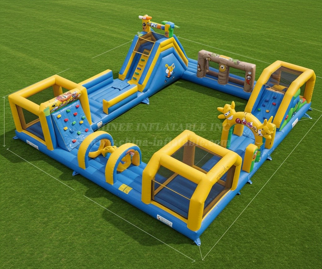 T7-3507 Blippi Wonders Obstacle Courses