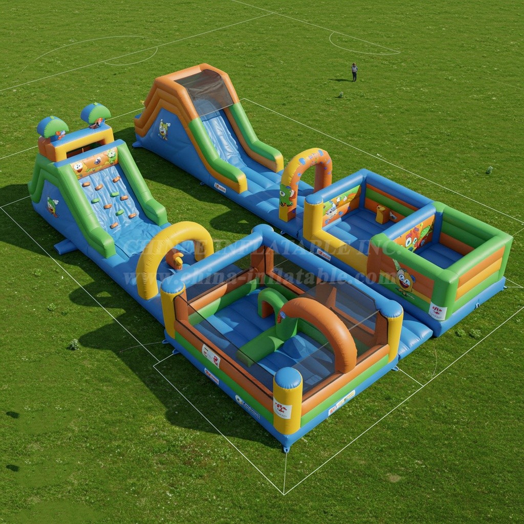 T7-3508 Blippi Wonders Obstacle Courses