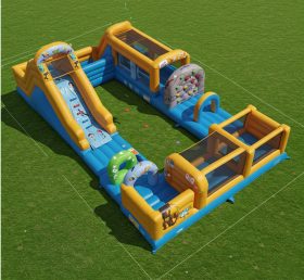 T7-3509 Blippi Wonders Obstacle Courses