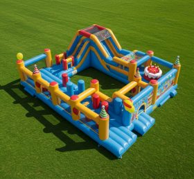 T7-3511 Birthdays Obstacle Courses