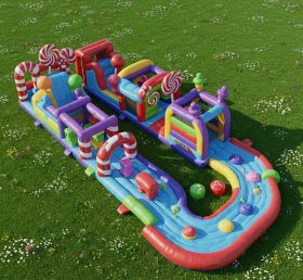 T7-3513 Candy Obstacle Courses