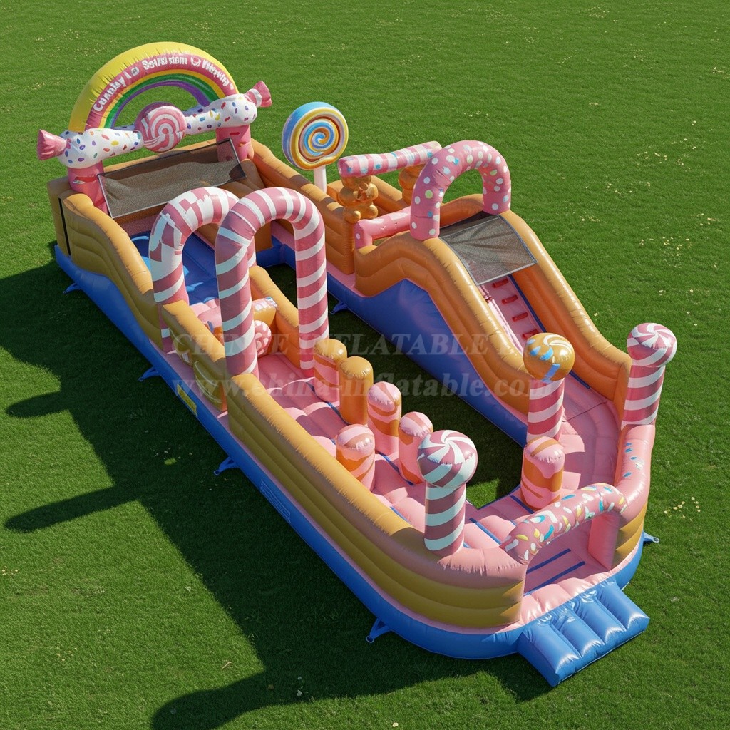 T7-3514 Candy Obstacle Courses