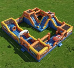 T7-3515 Cars Obstacle Courses