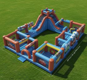 T7-3516 Cars Obstacle Courses