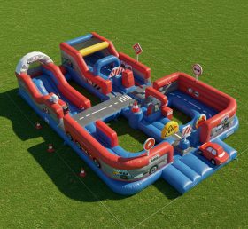 T7-3518 Cars Obstacle Courses