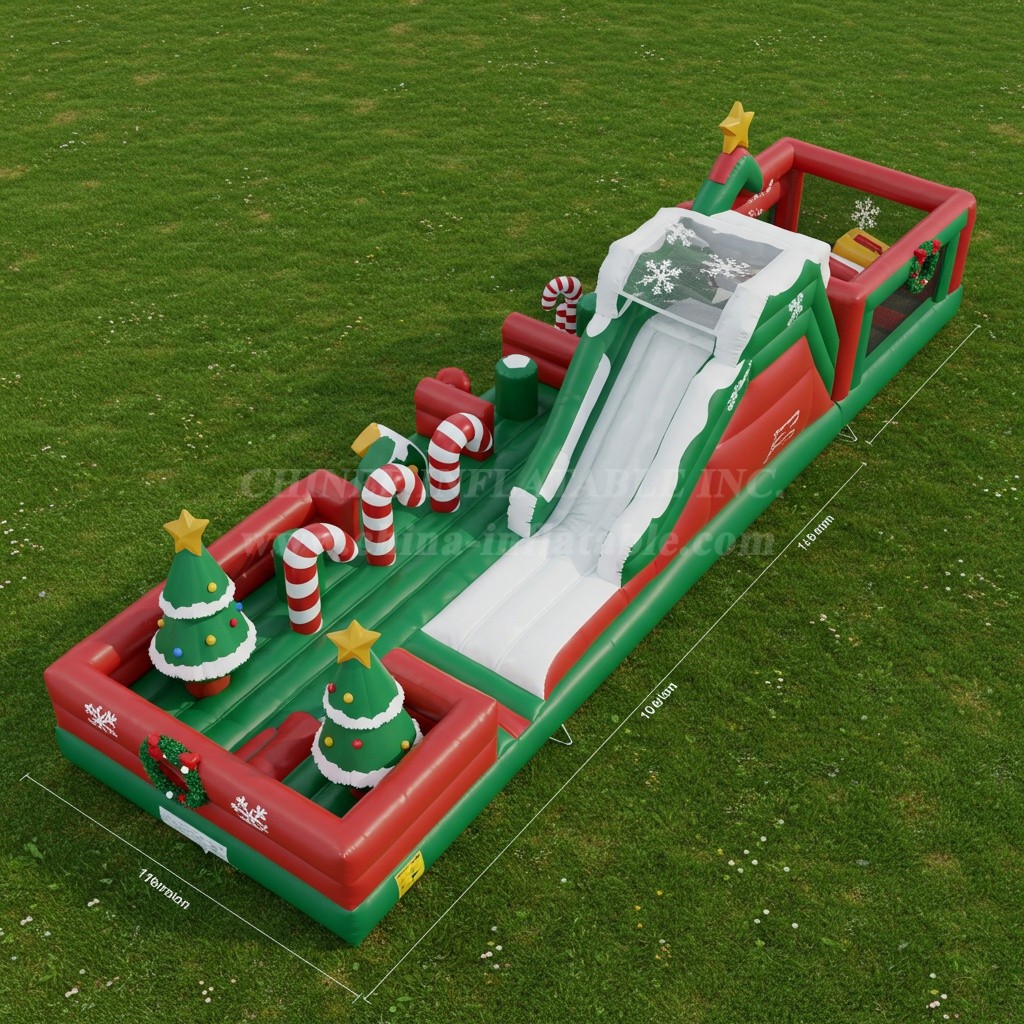 T7-3520 Christmas Obstacle Courses