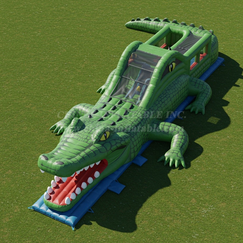 T7-3521 Crocodile Obstacle Courses