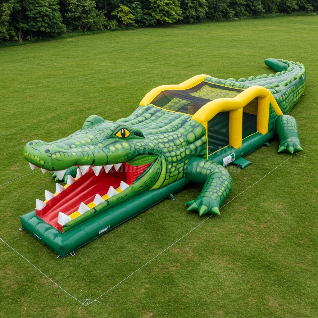 T7-3523 Crocodile Obstacle Courses