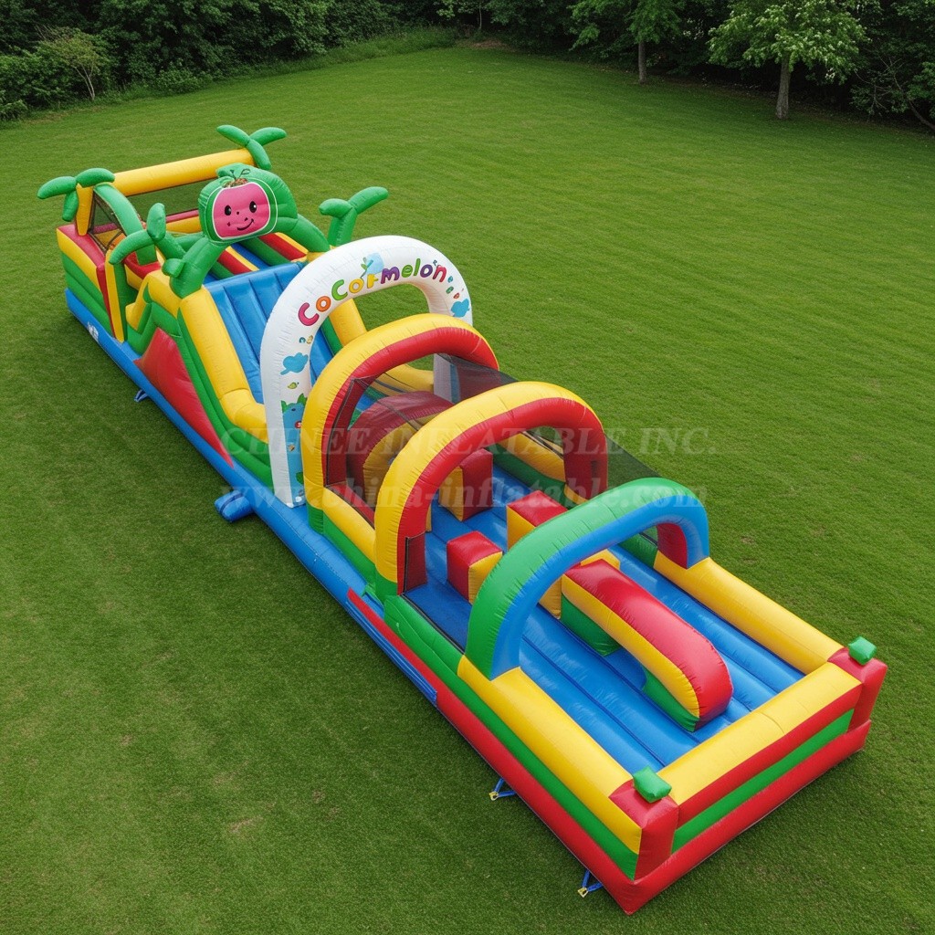 T7-3524 cocomelon Obstacle Courses