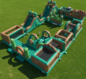 T7-3526 dinosaur Obstacle Courses