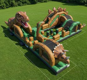 T7-3527 dinosaur Obstacle Courses