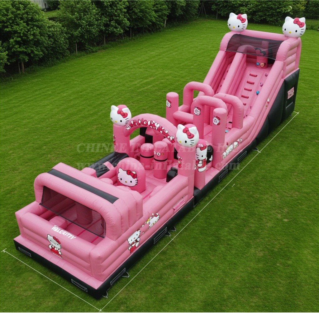 T7-3531 hello kitty Obstacle Courses
