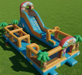 T7-3532 masha and the bear Obstacle Courses