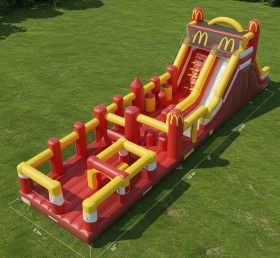T7-3534 Mcdonald Obstacle Courses