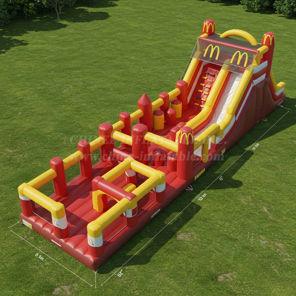 T7-3534 Mcdonald Obstacle Courses