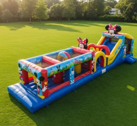 T7-3536 Mickey & Minnie Obstacle Courses
