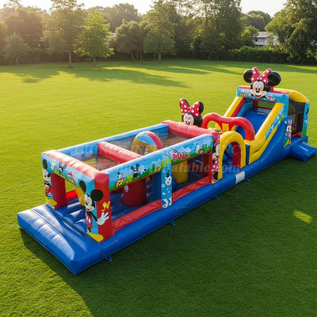 T7-3536 Mickey & Minnie Obstacle Courses