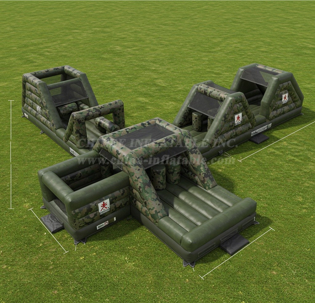 T7-3538 military style Obstacle Courses