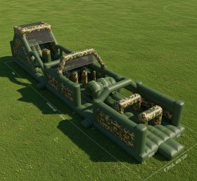 T7-3539 military style Obstacle Courses