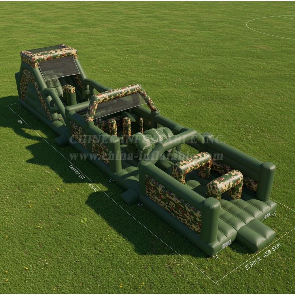 T7-3539 military style Obstacle Courses