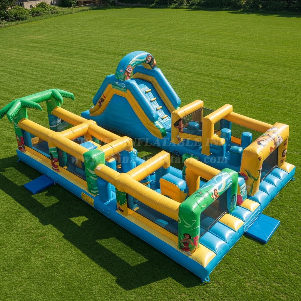T7-3541 Moana Obstacle Courses