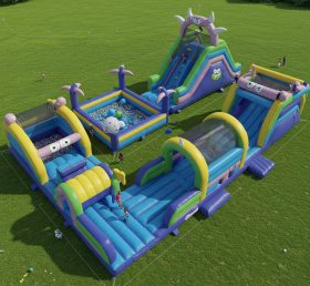 T7-3544 Monster Obstacle Courses