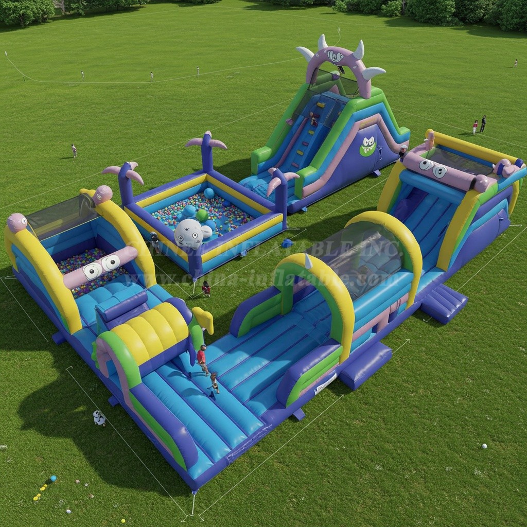 T7-3544 Monster Obstacle Courses