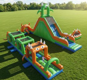 T7-3545 Monster Obstacle Courses