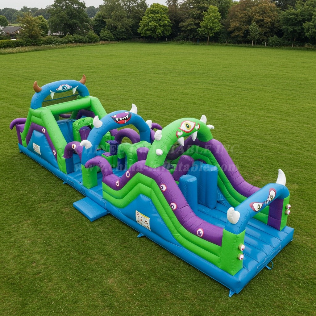 T7-3546 Monster Obstacle Courses