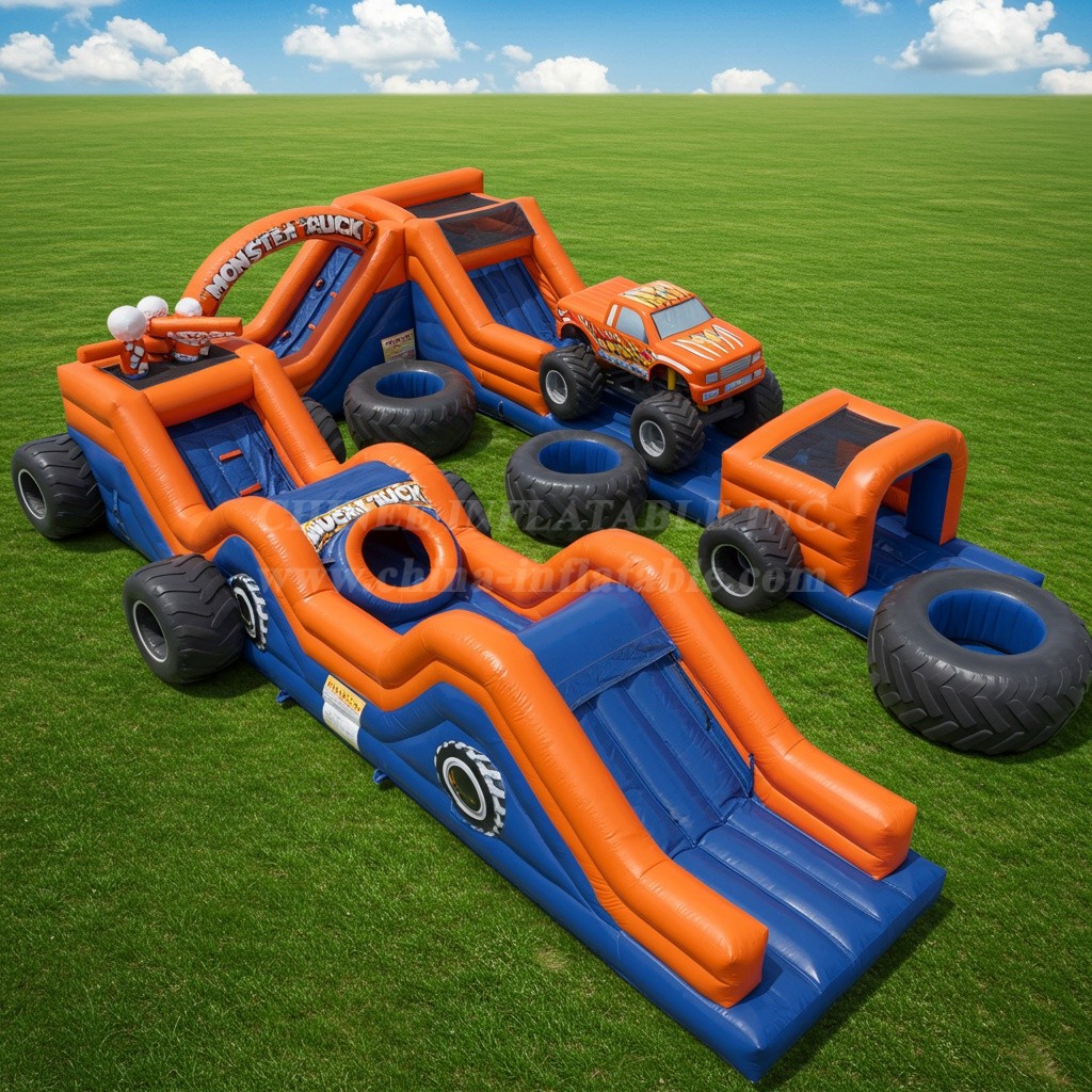T7-3547 monster trucks Obstacle Courses