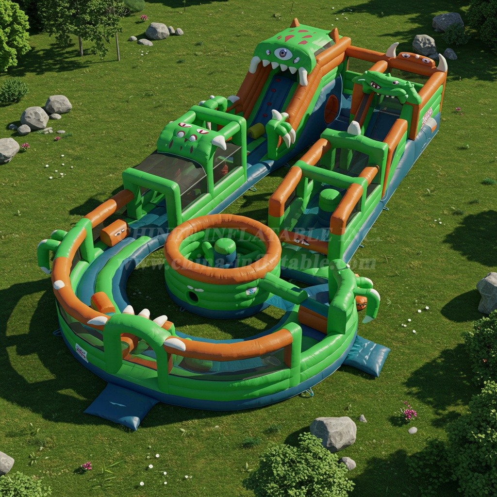 T7-3548 Monster Obstacle Courses