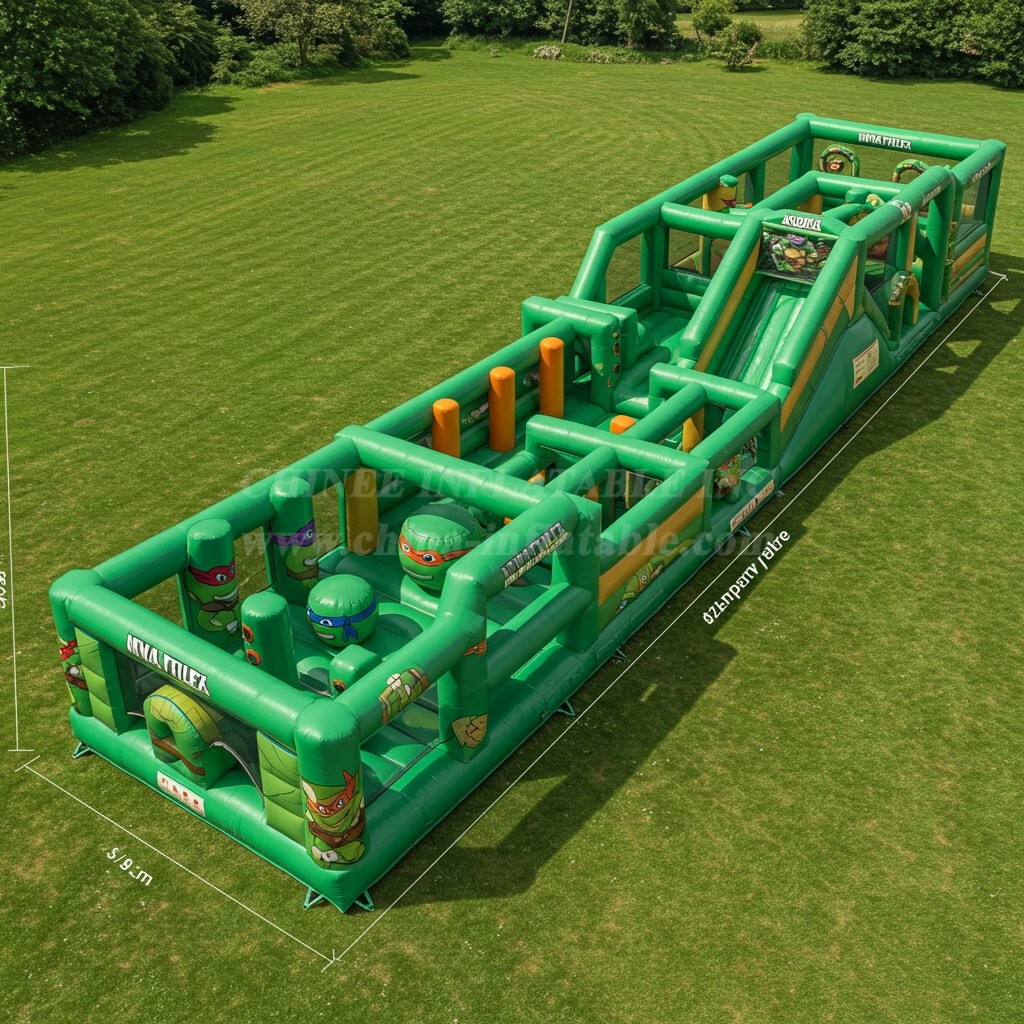 T7-3549 Ninja Turtles Obstacle Courses