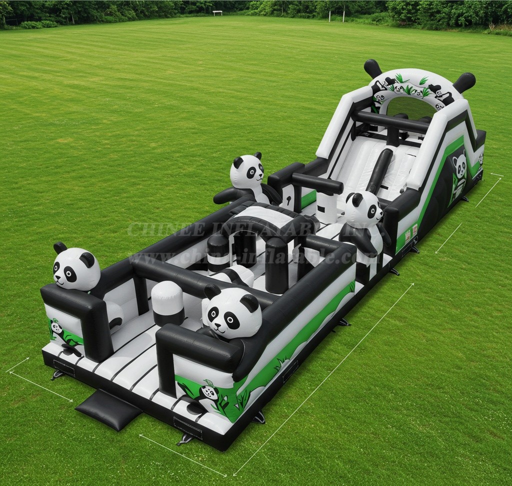 T7-3550 Panda Obstacle Courses